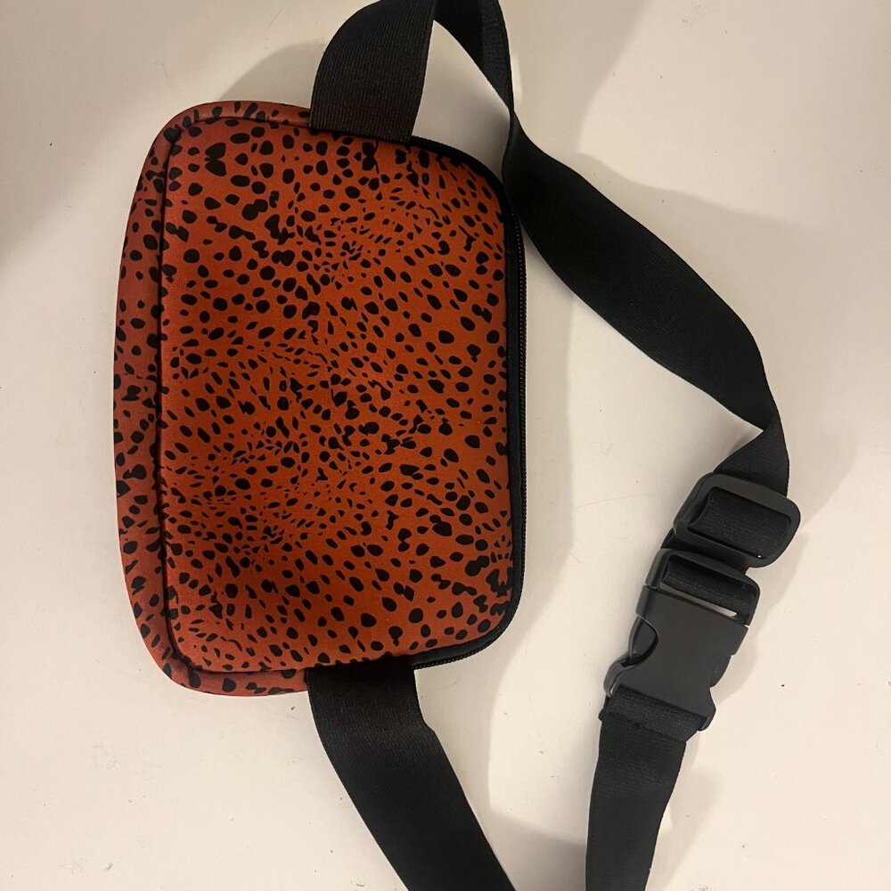 Target Cheetah Print Fanny Pack